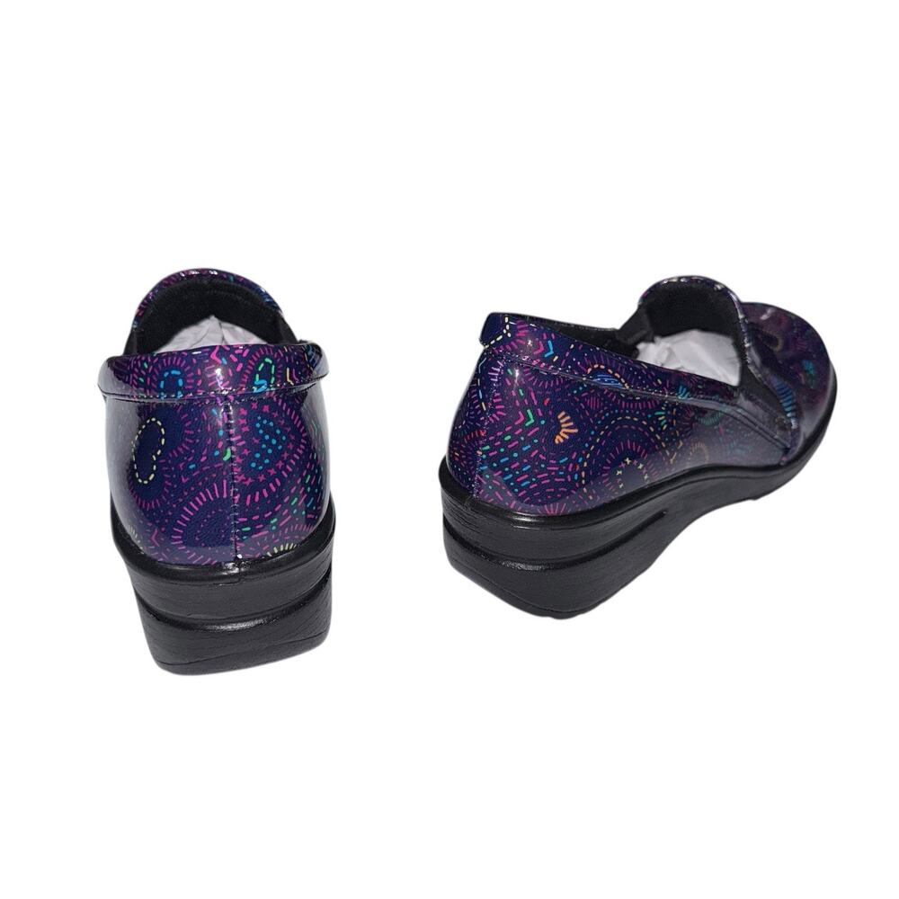 Easy Works By Easy Street Leeza Purple Slip-On Clog Women's Size 9.5 M - Picture 12 of 16
